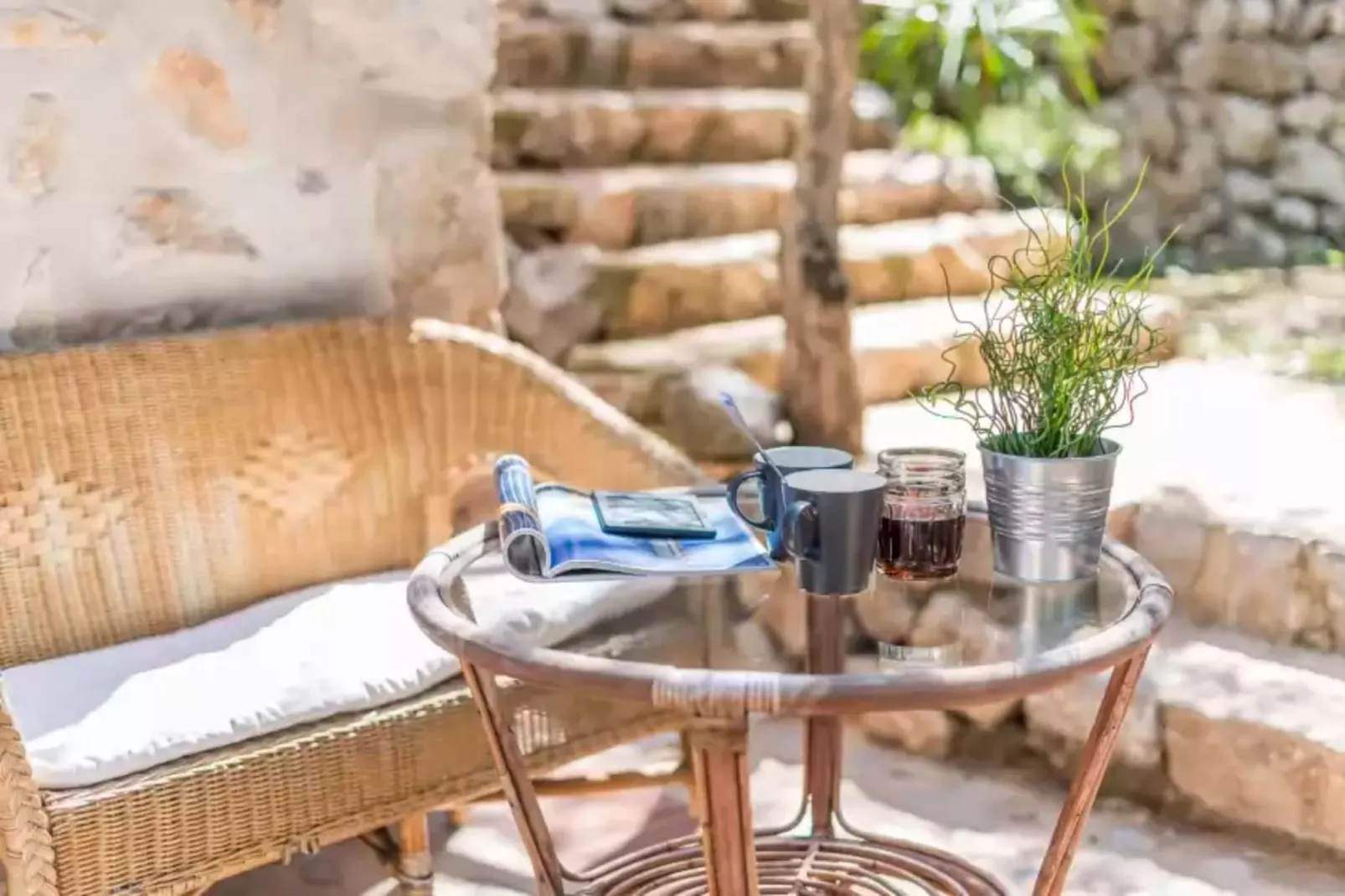 Can Mateu-Terrace balcony