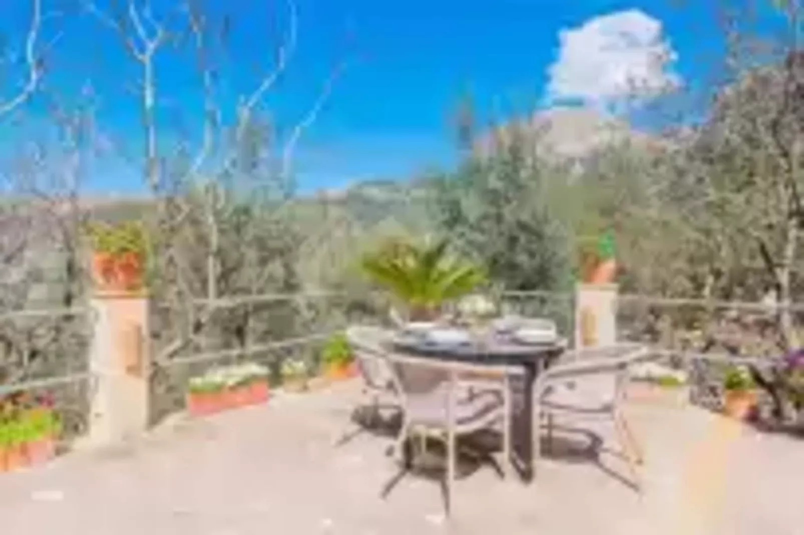 Can Mateu-Terrace balcony