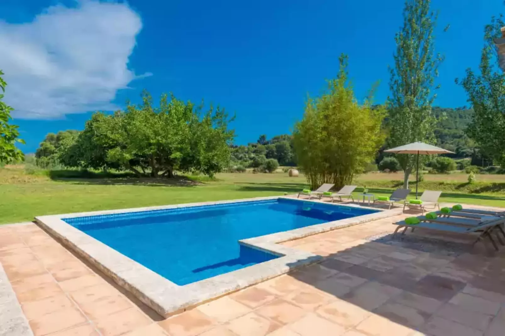 Es Moli (son Comparet)-Pool