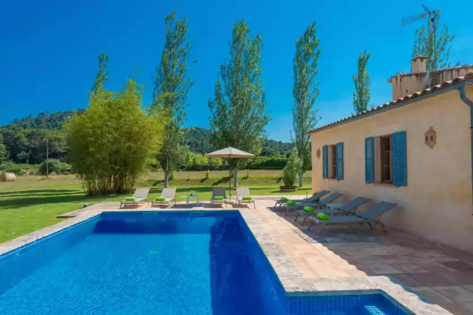 Es Moli (son Comparet)-Pool