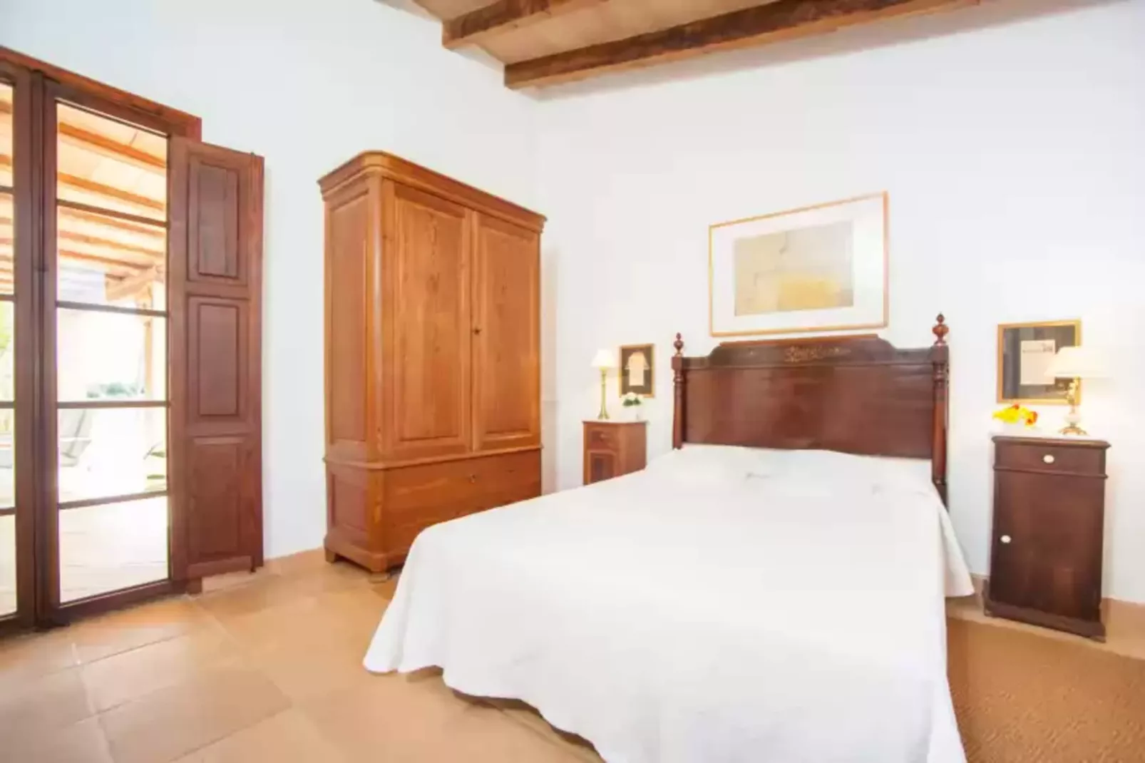 Es Moli (son Comparet)-Bedroom