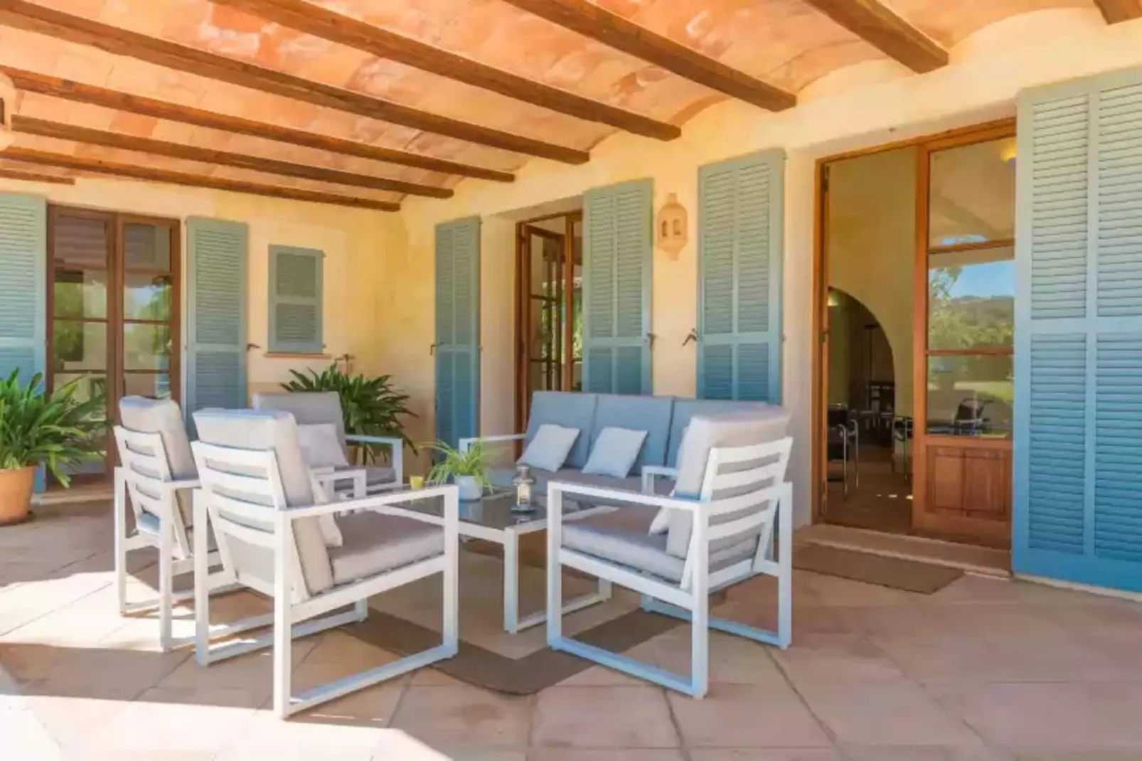 Es Moli (son Comparet)-Terrace balcony