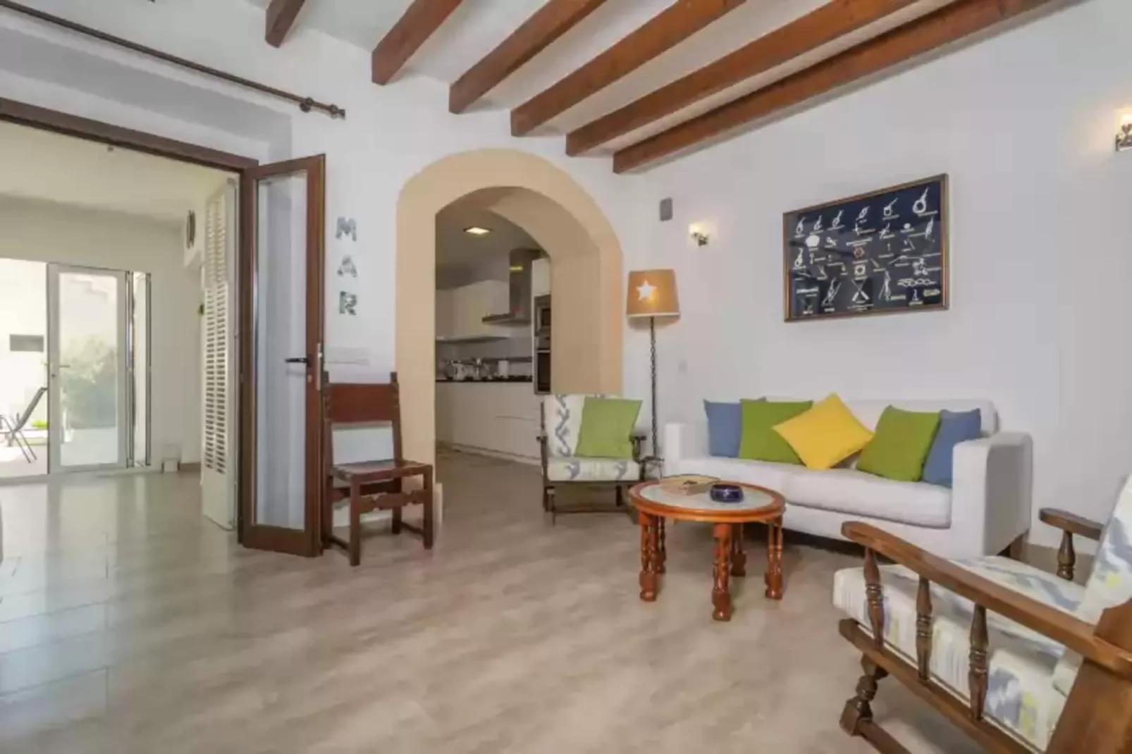 Vila Ca Shermano-Living room