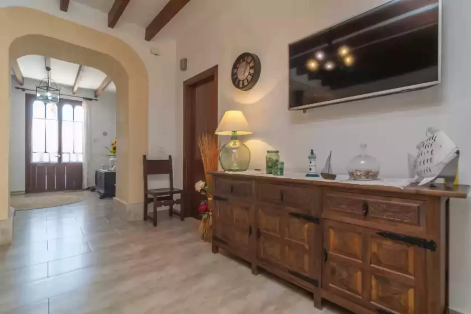 Vila Ca Shermano-Living room