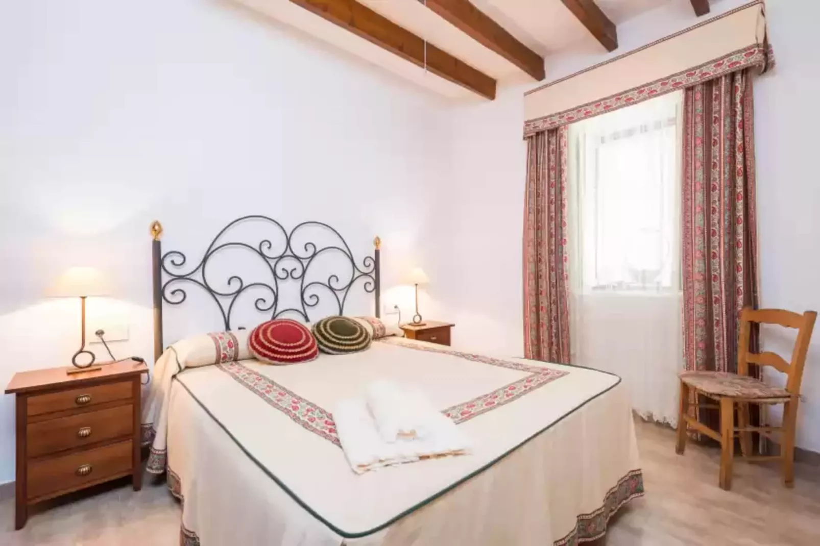 Vila Ca Shermano-Bedroom