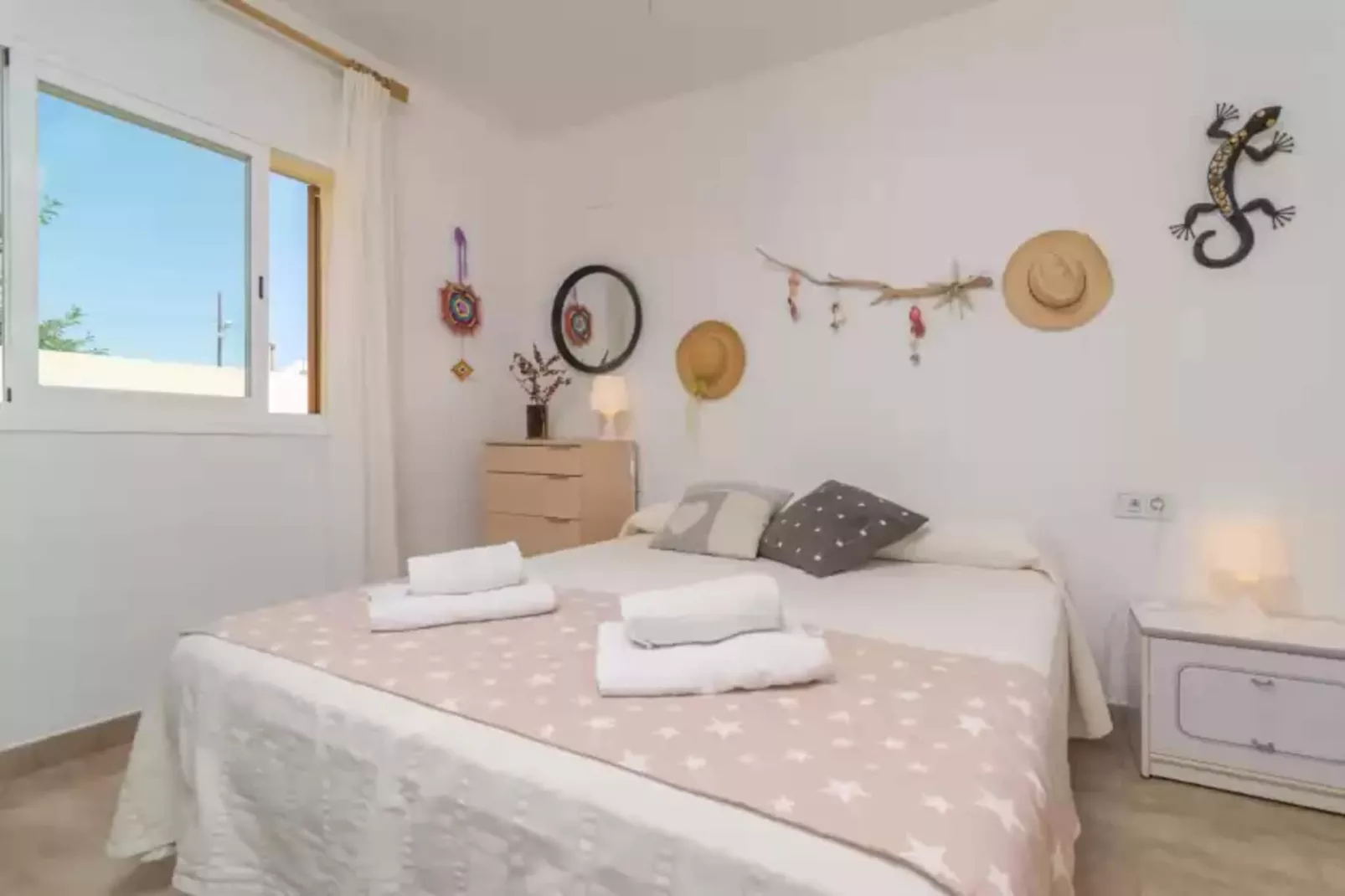 Vila Ca Shermano-Bedroom