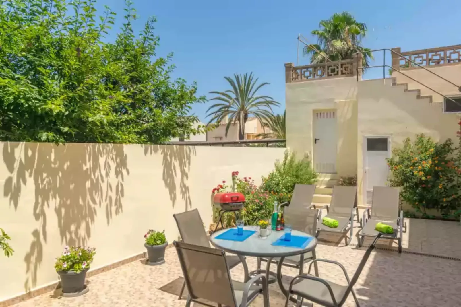 Vila Ca Shermano-Terrace balcony