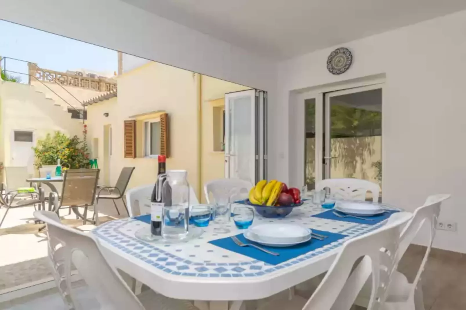 Vila Ca Shermano-Terrace balcony
