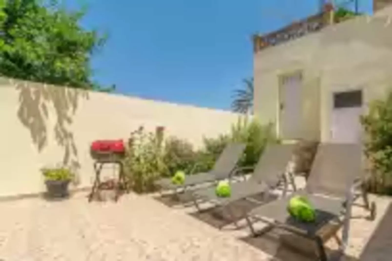 Vila Ca Shermano-Terrace balcony