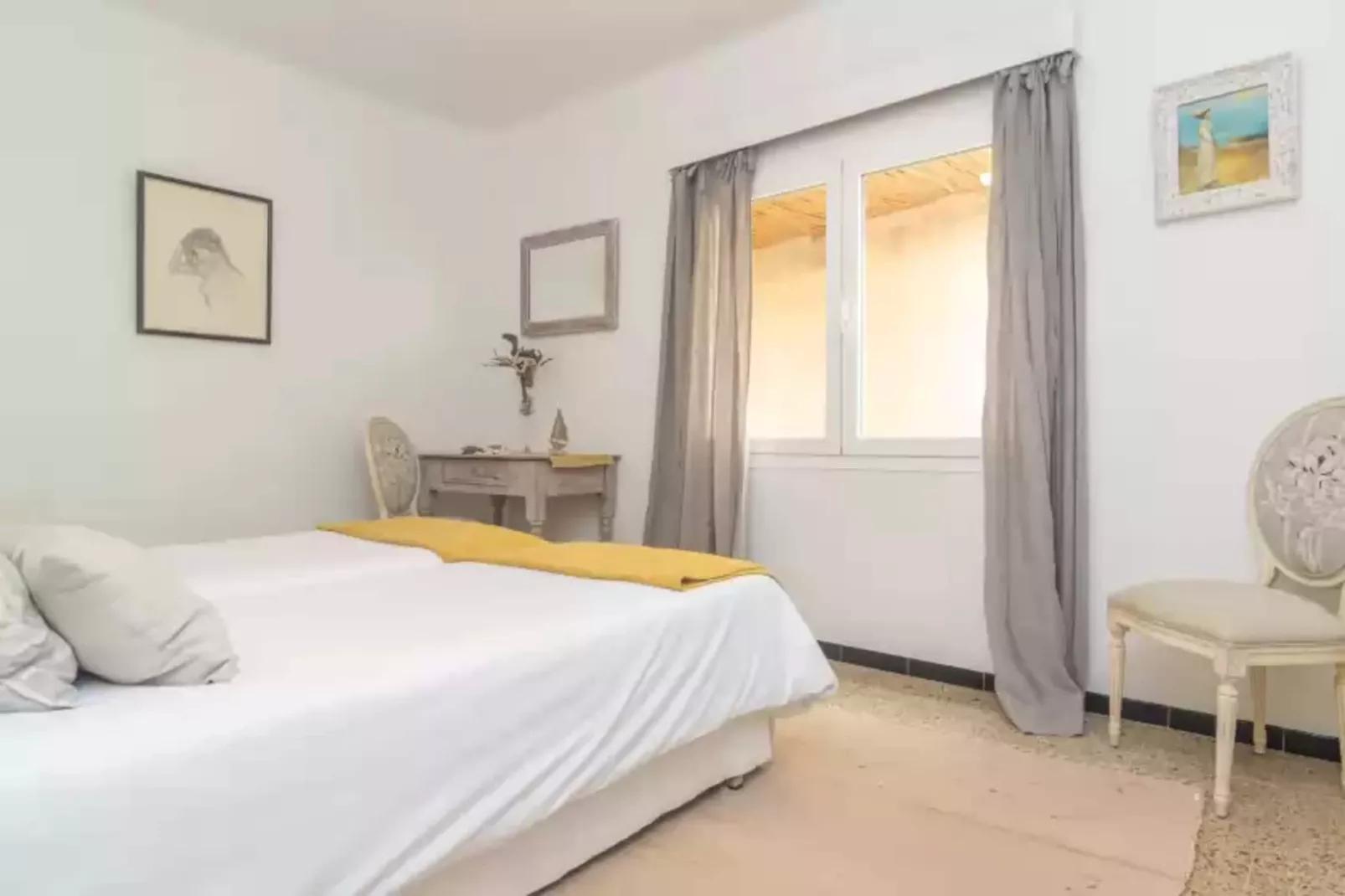 Construcciones Balaguer-Bedroom