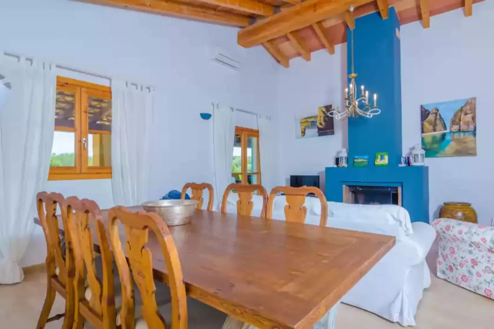Casa Yolanda-Dining room