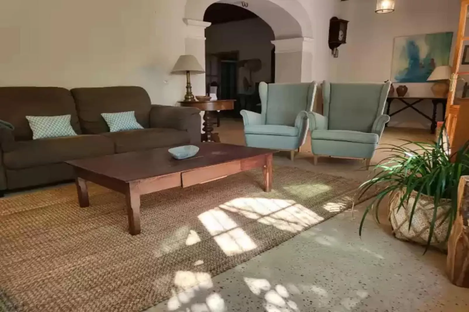 Cas Pilot-Living room