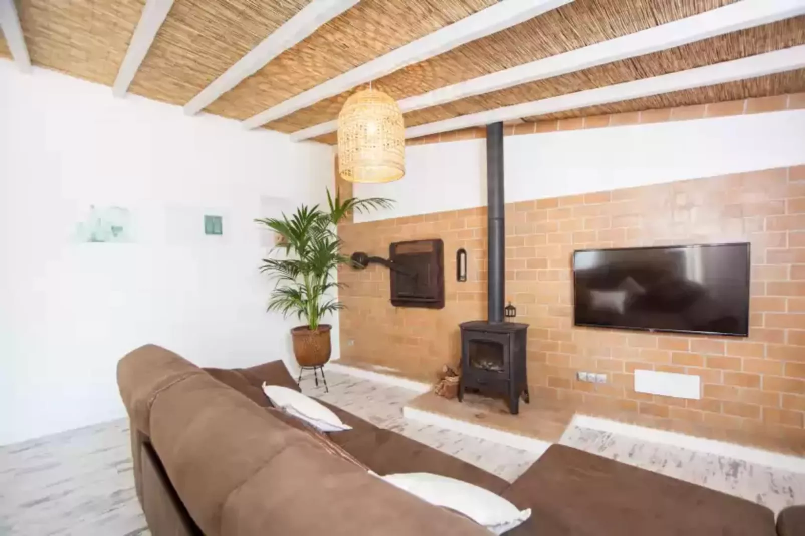 Can Joan Des Forn-Living room