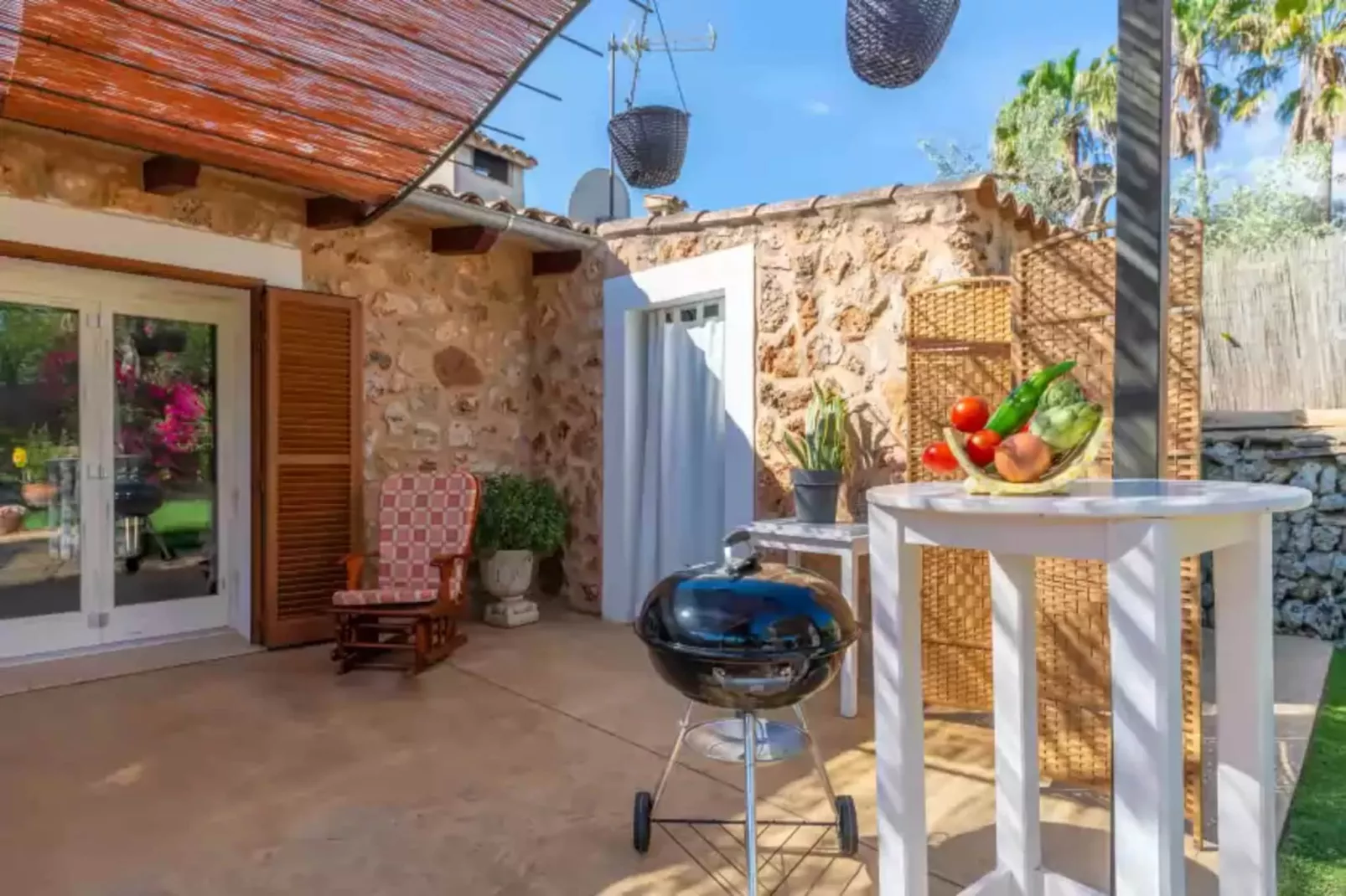 Can Joan Des Forn-Terrace balcony