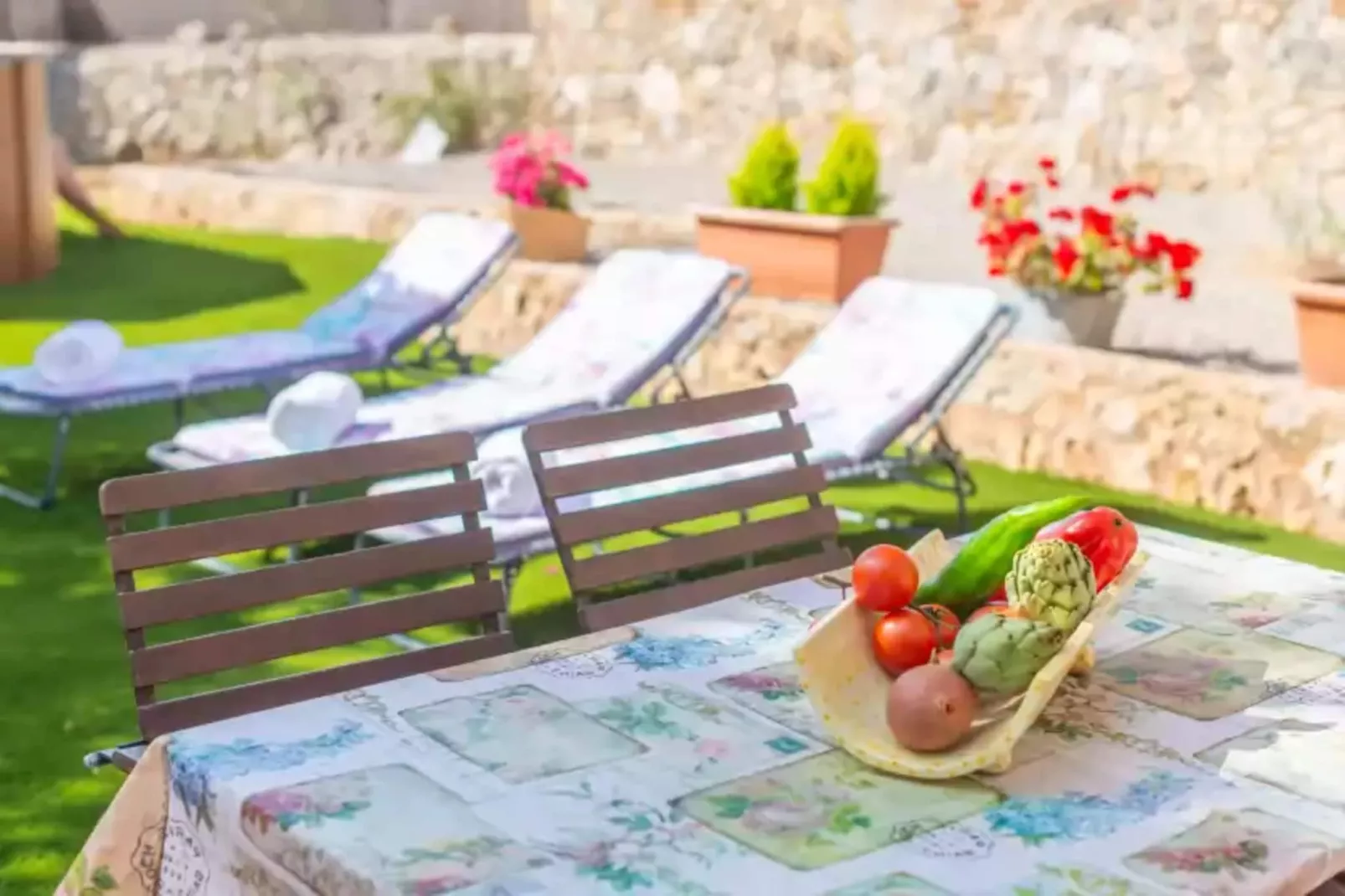 Can Joan Des Forn-Terrace balcony