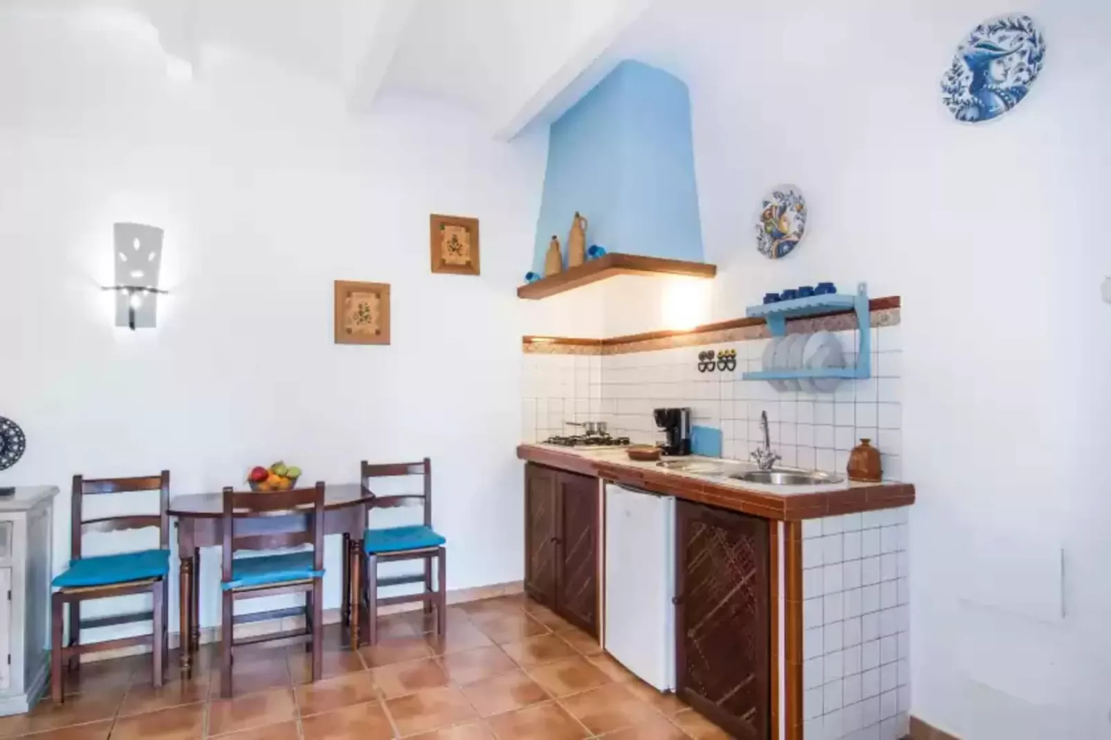 Es Rafal Roig (blau)-Kitchen