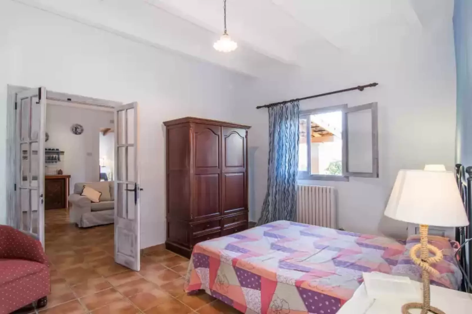 Es Rafal Roig (blau)-Bedroom
