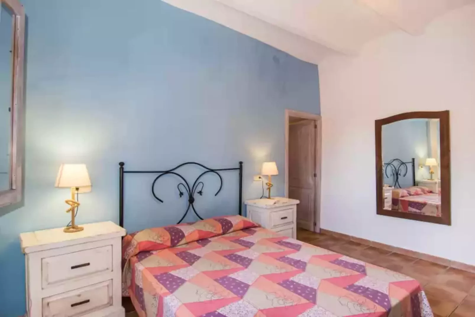 Es Rafal Roig (blau)-Bedroom