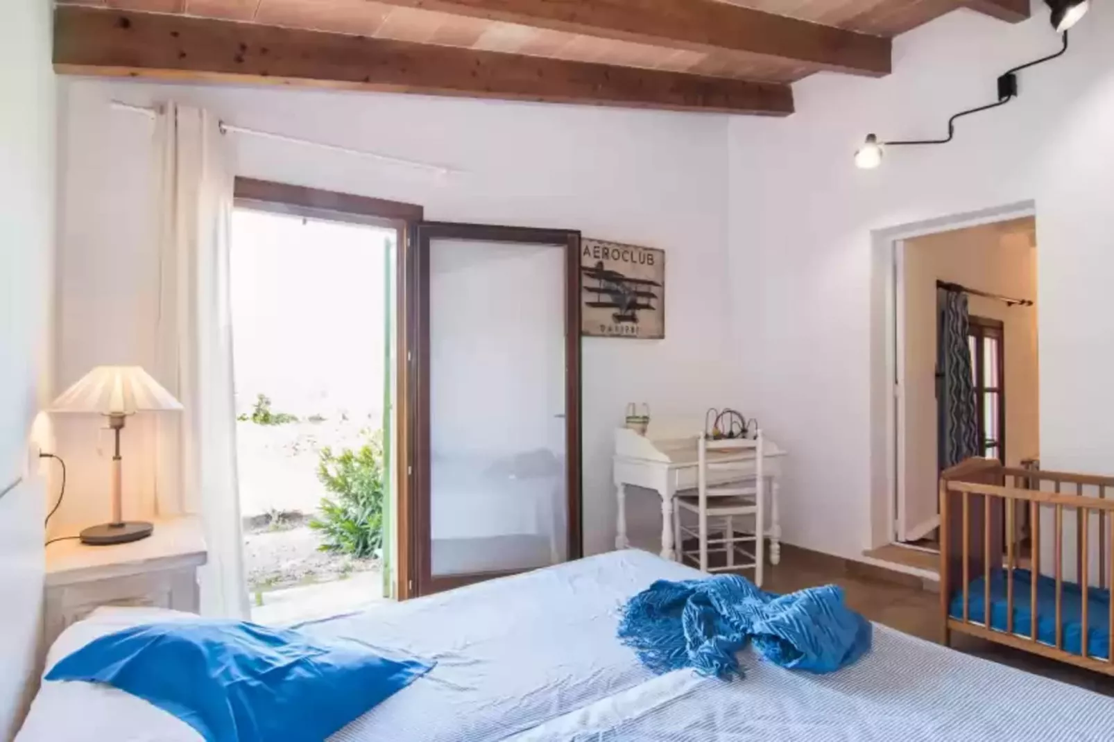 Es Rafal Roig (blau)-Bedroom