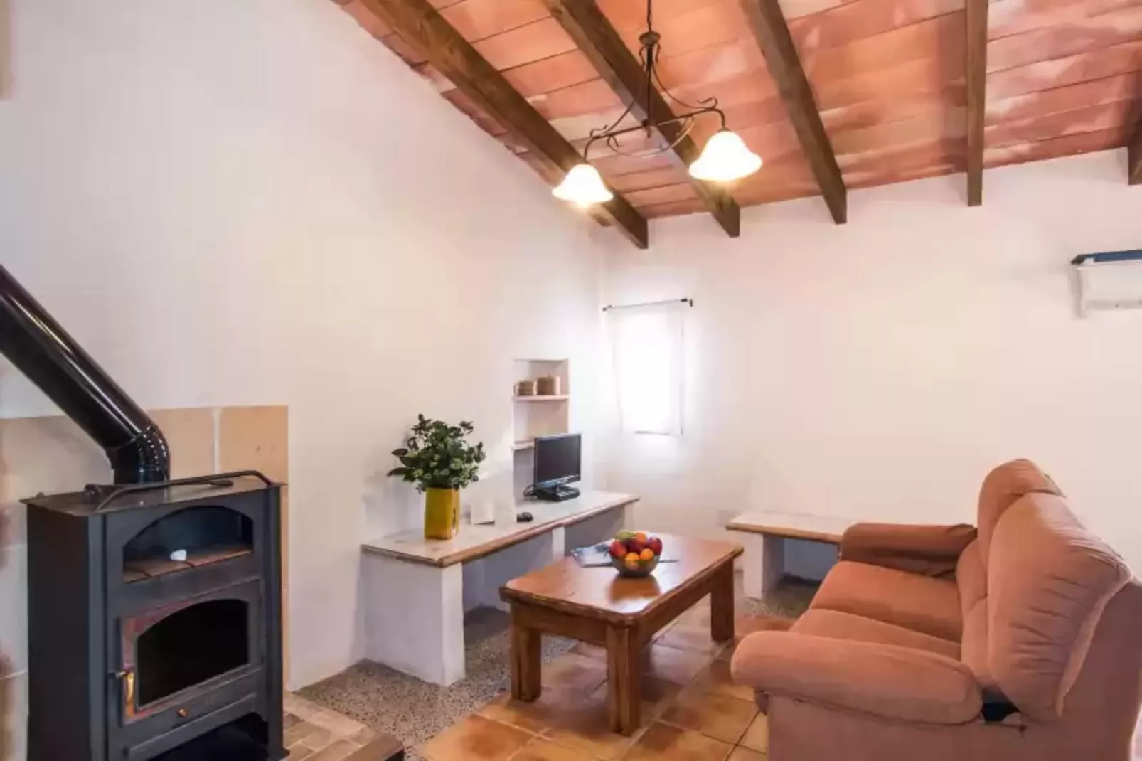 Es Rafal Roig (cestador)-Living room