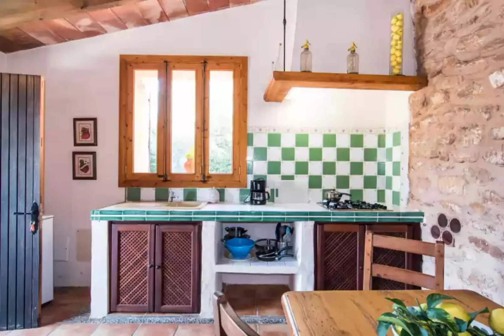 Es Rafal Roig (cestador)-Kitchen