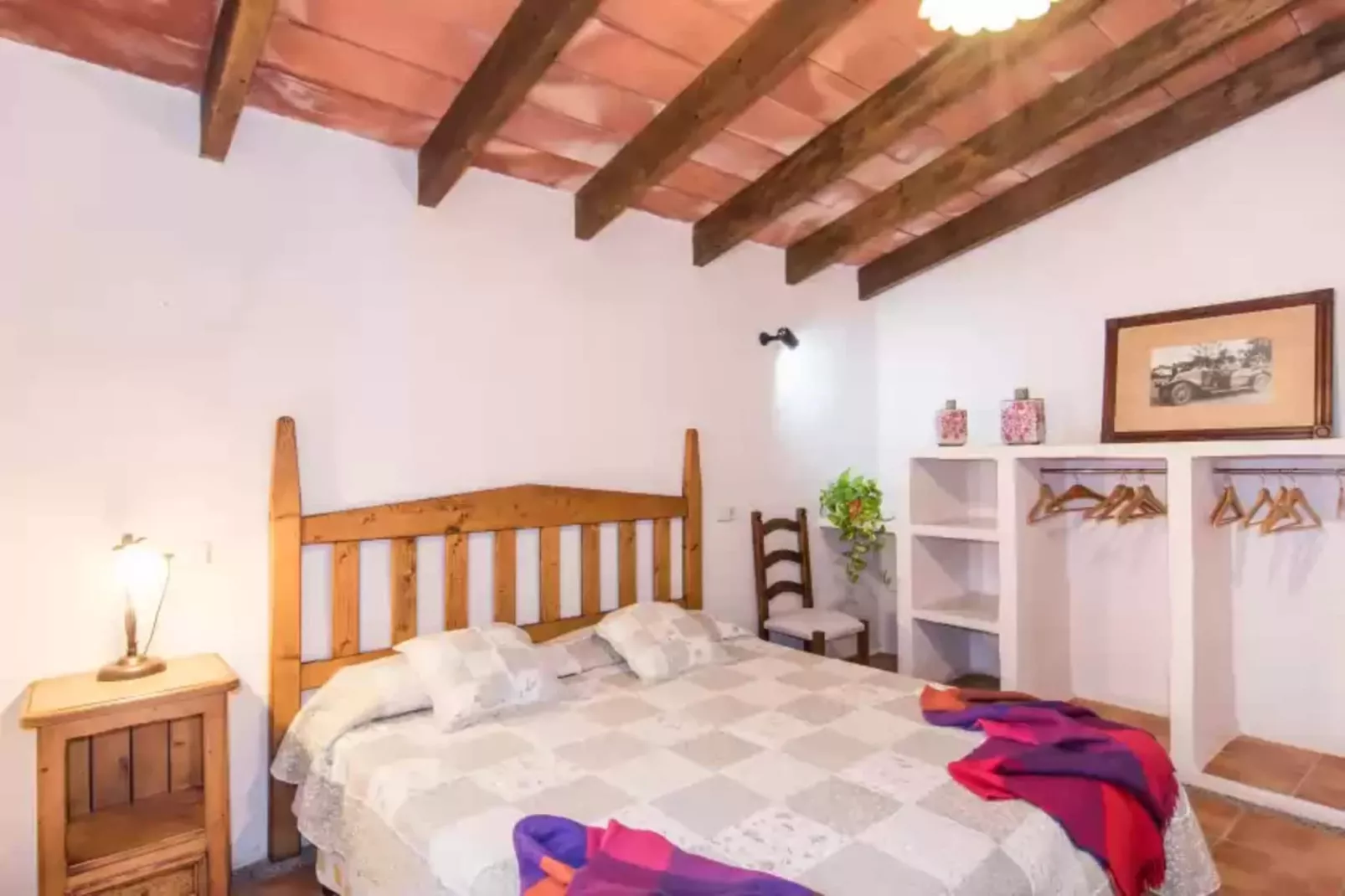Es Rafal Roig (cestador)-Bedroom