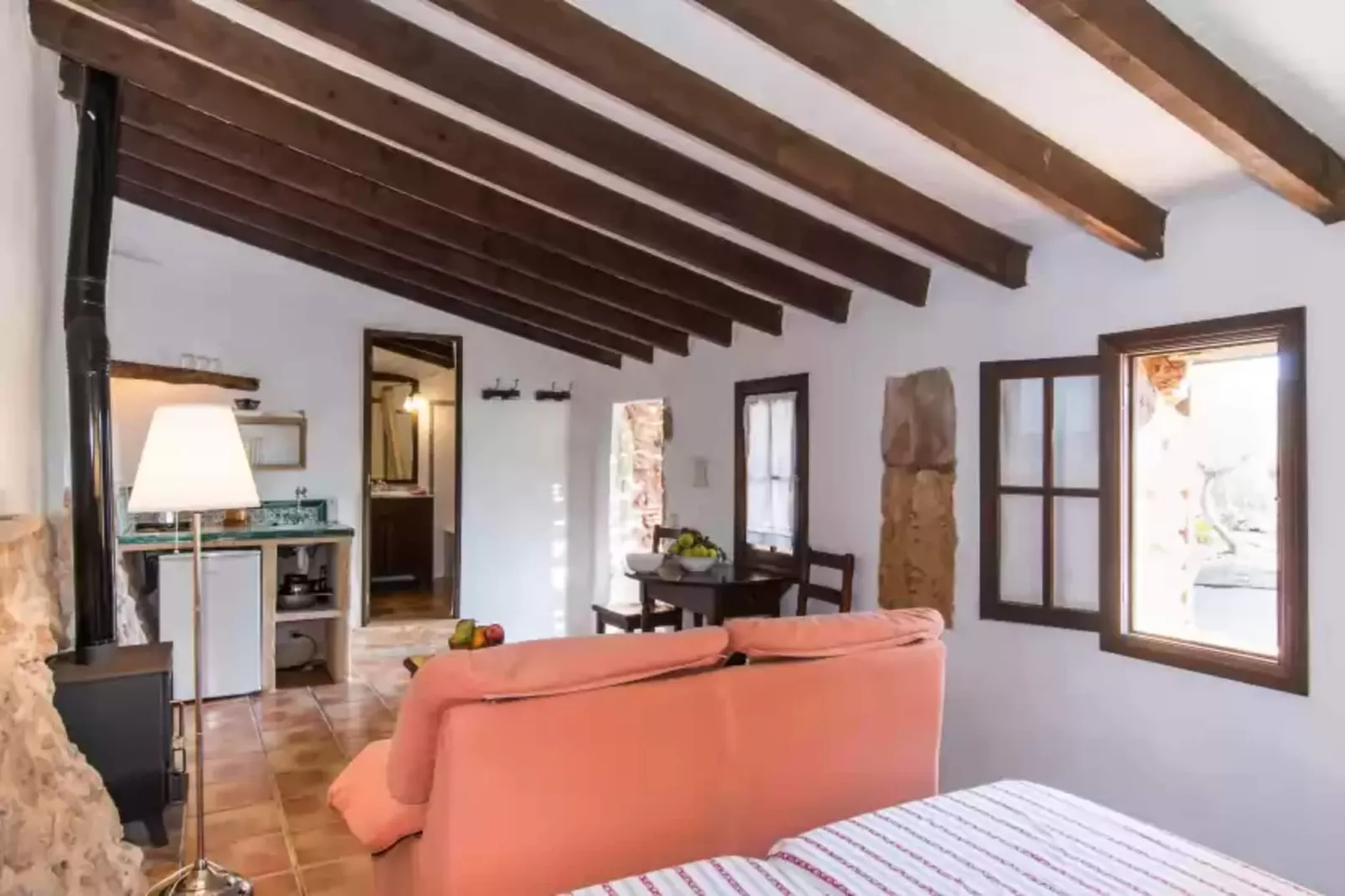 Es Rafal Roig (galiner)-Living room