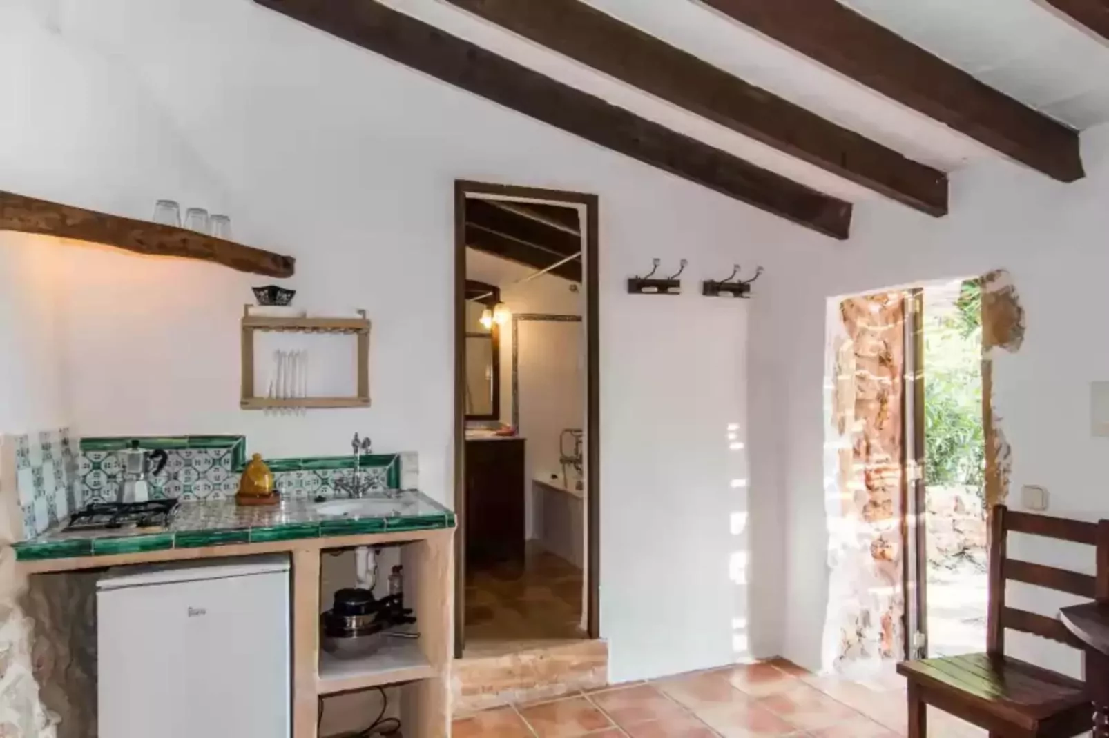 Es Rafal Roig (galiner)-Kitchen