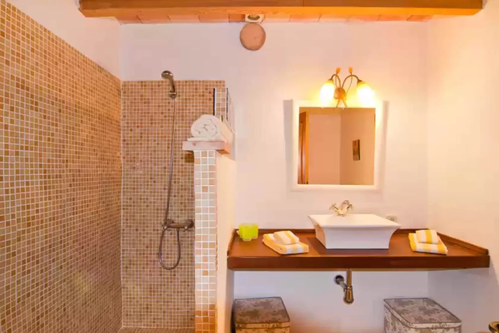 Es Rafal Roig (novell)-Bathroom