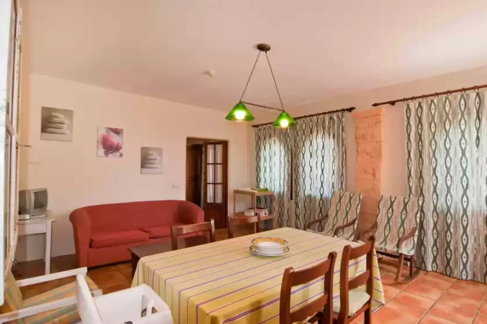 Es Rafal Roig (verd)-Living room