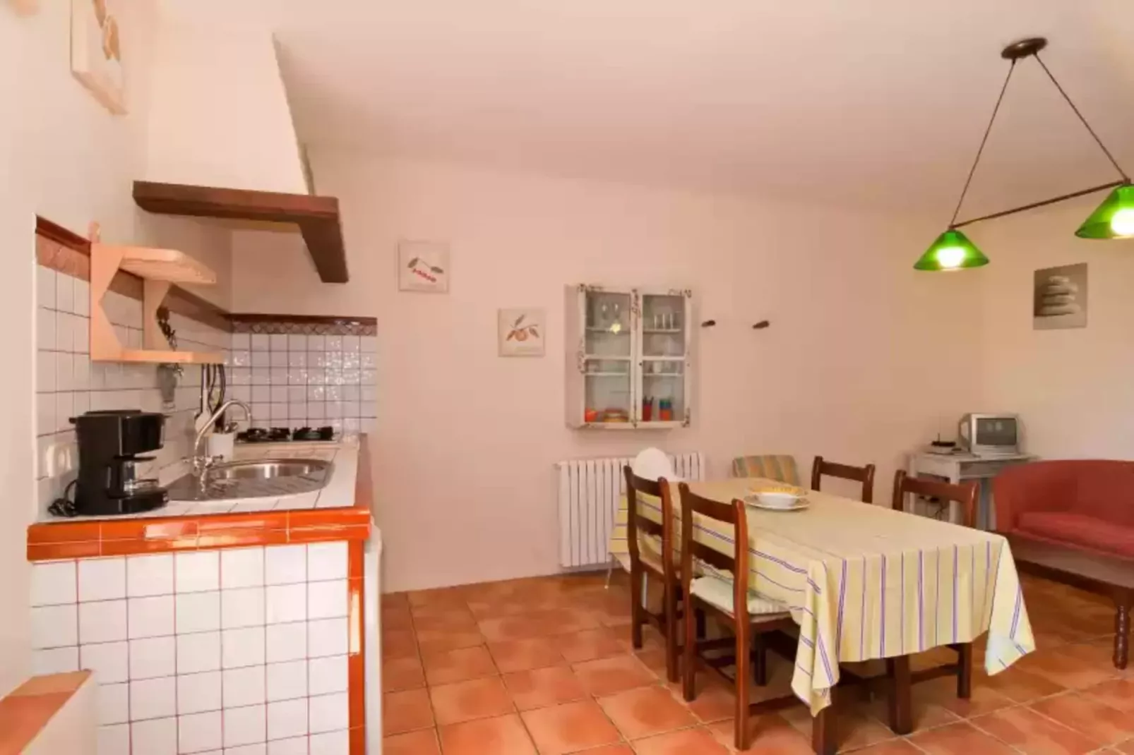 Es Rafal Roig (verd)-Kitchen