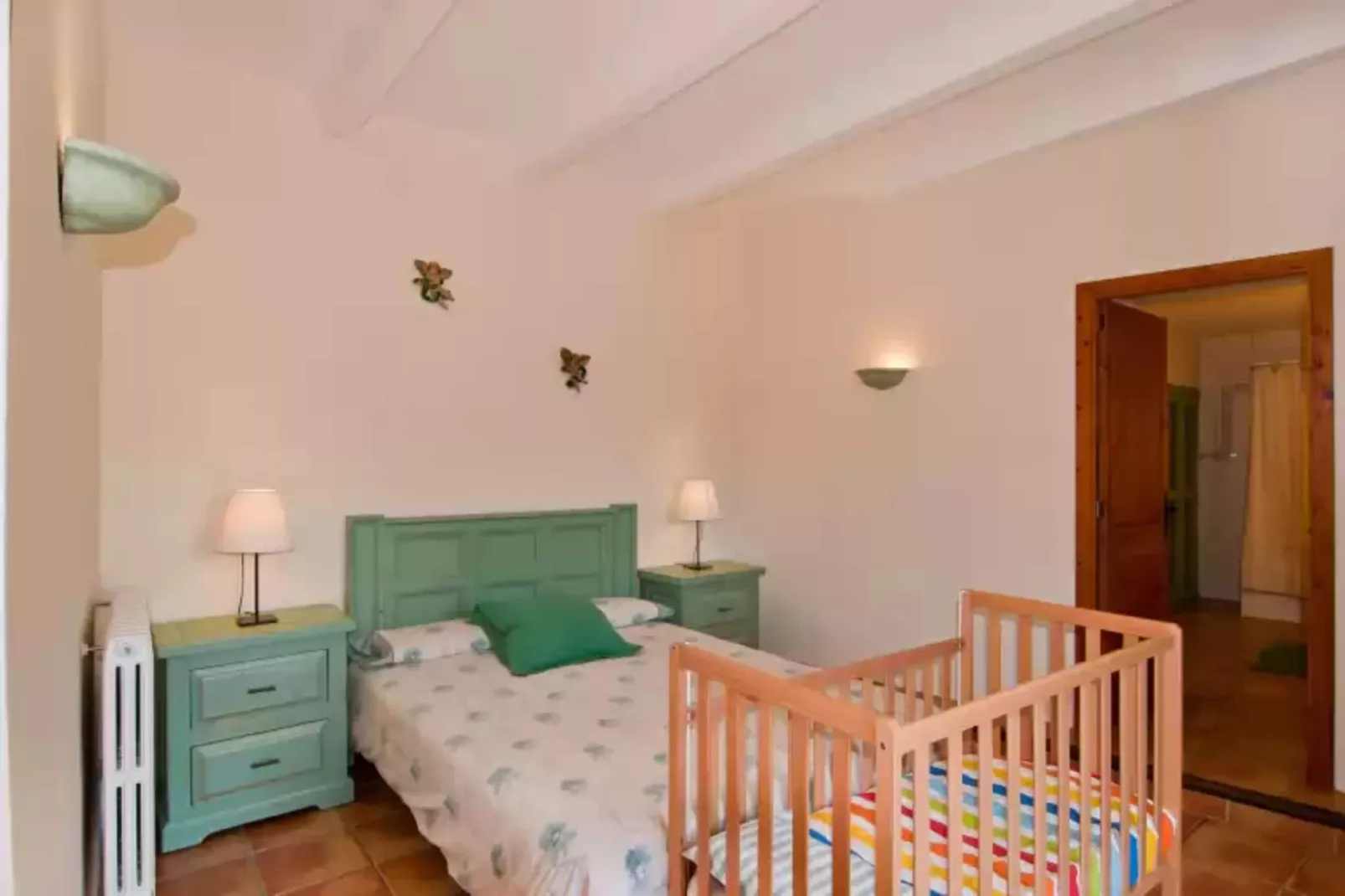 Es Rafal Roig (verd)-Bedroom