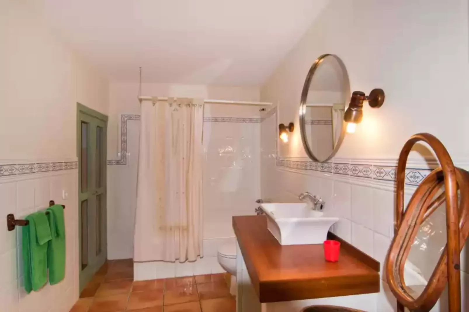 Es Rafal Roig (verd)-Bathroom