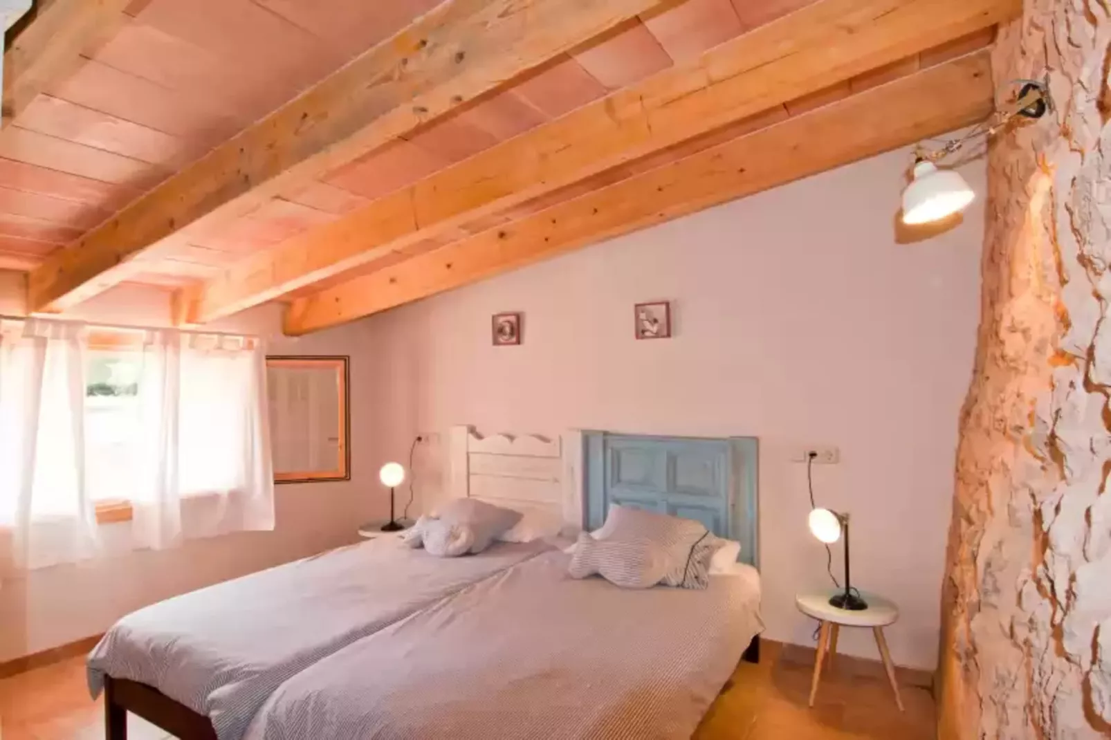 Es Rafal Roig (aboal)-Bedroom