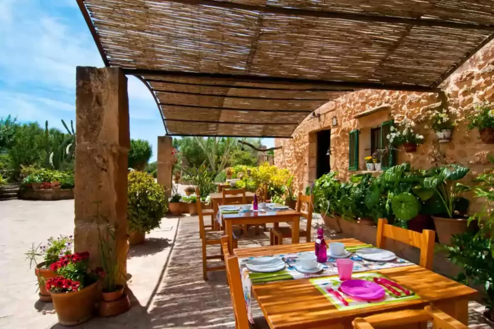 Es Rafal Roig (aboal)-Terrace balcony