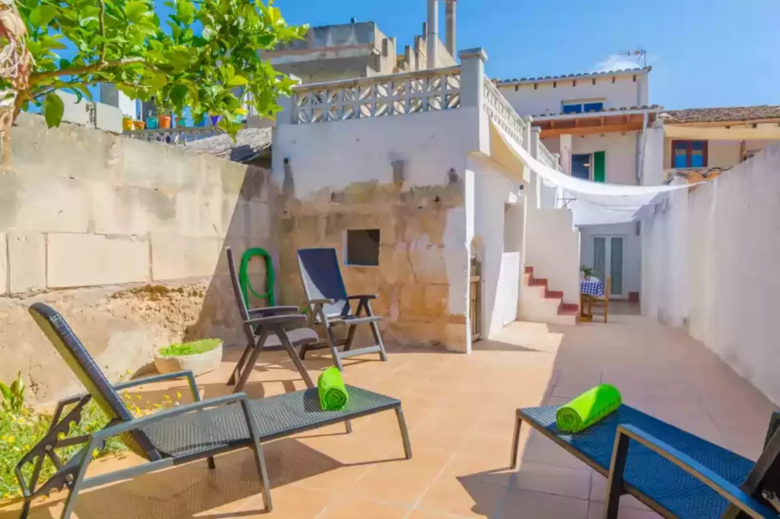 Can Salas-Terrace balcony