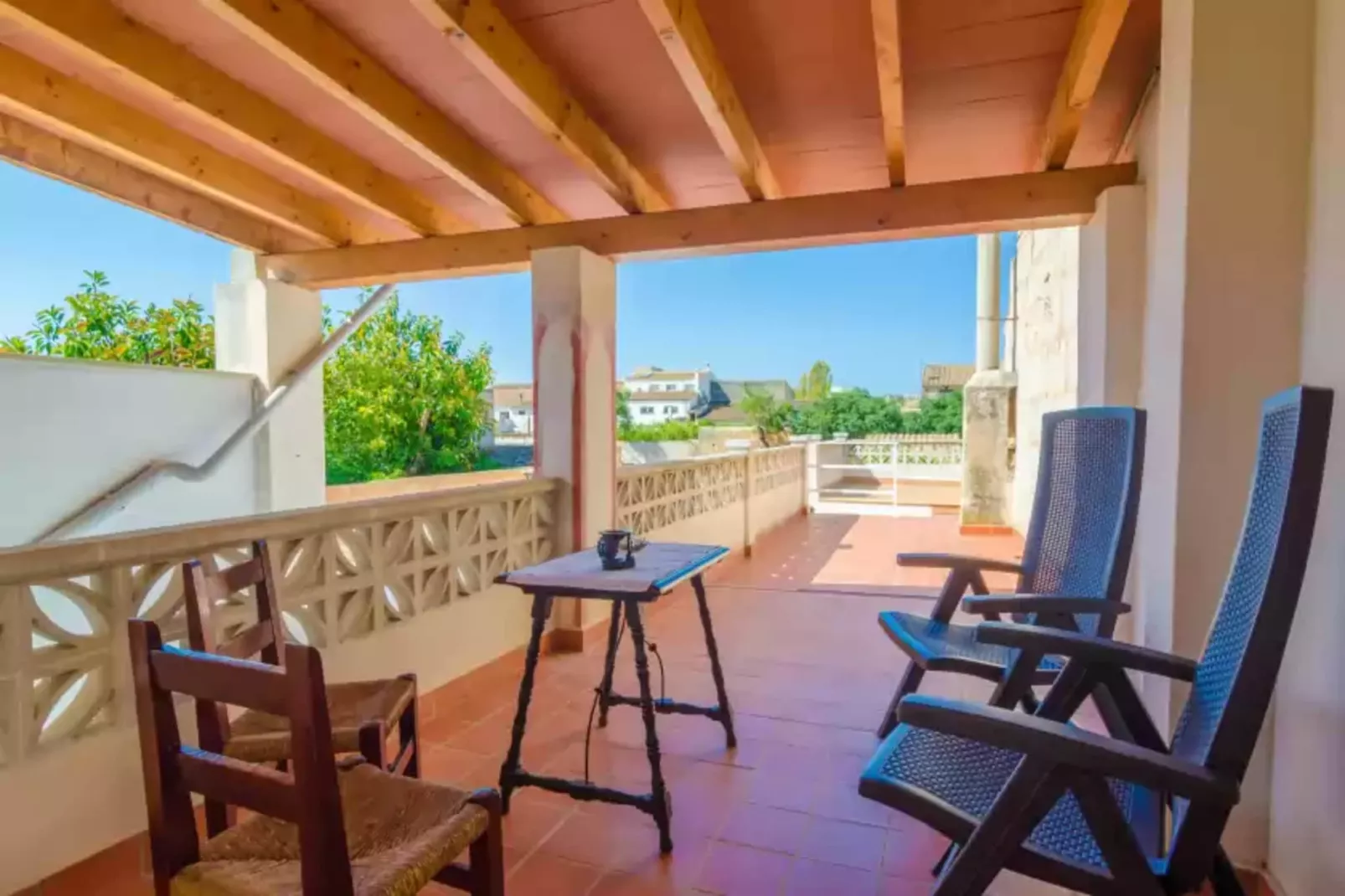 Can Salas-Terrace balcony