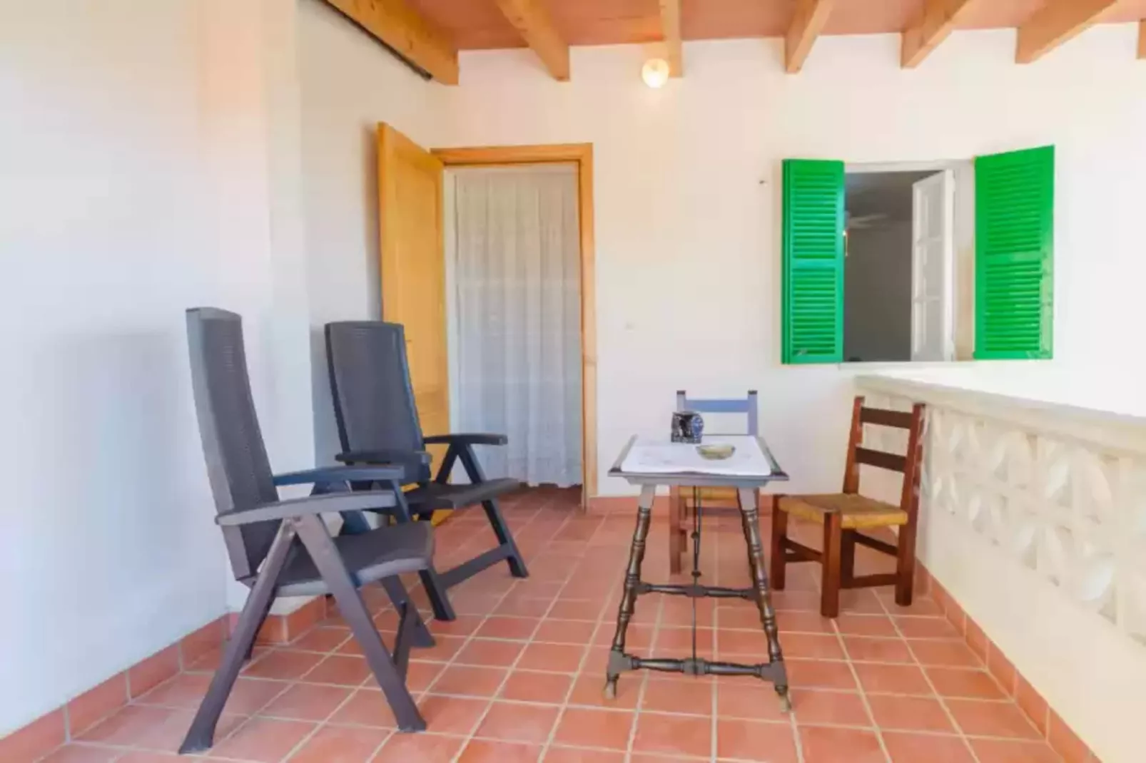 Can Salas-Terrace balcony
