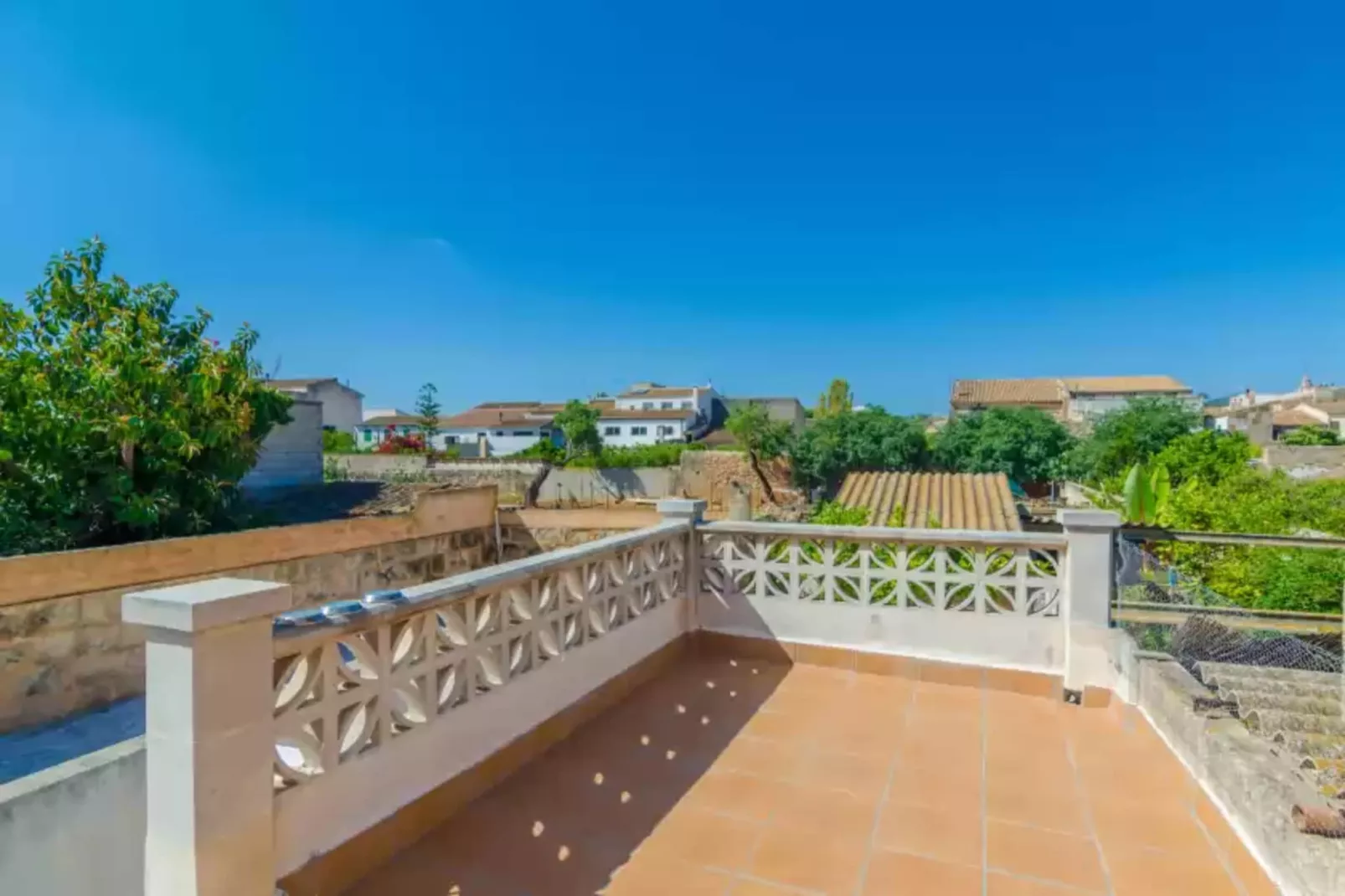 Can Salas-Terrace balcony