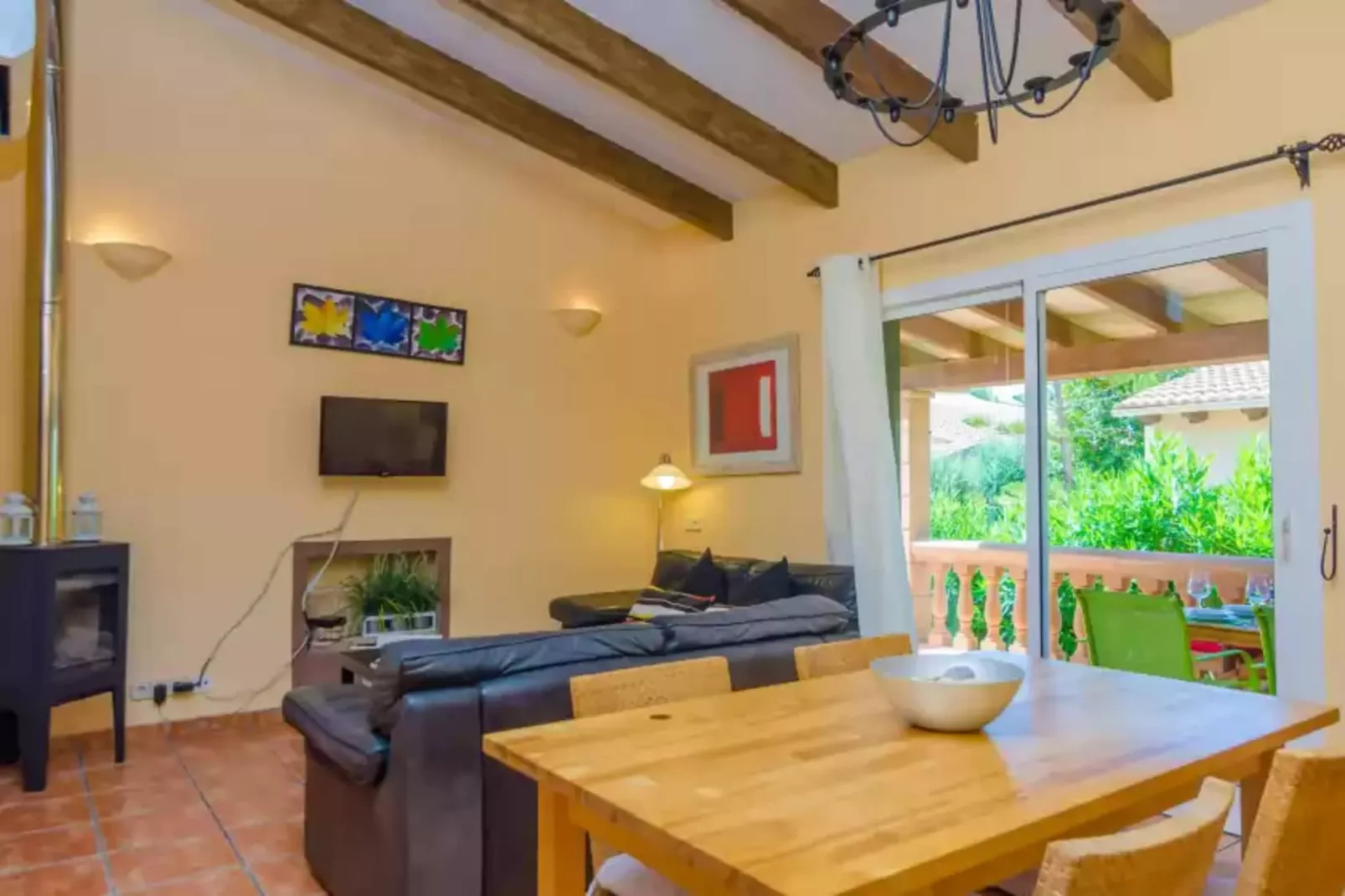 Villa Divina-Living room