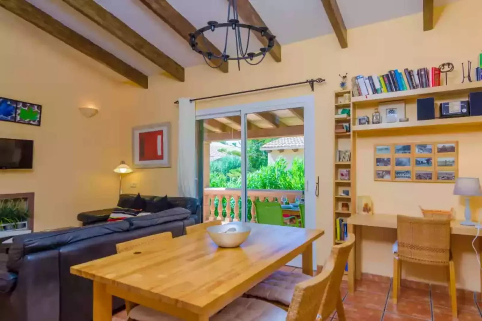 Villa Divina-Living room