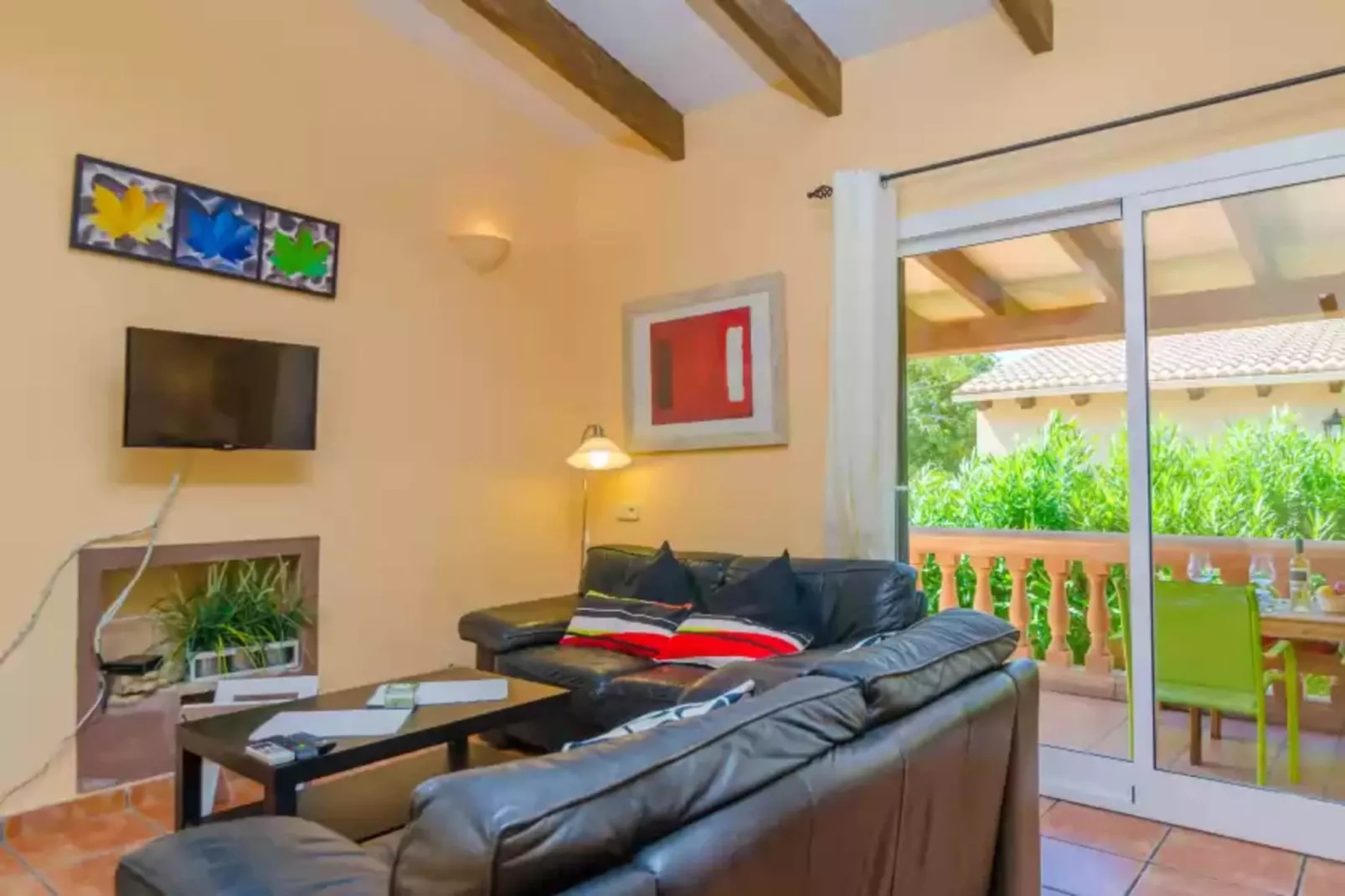 Villa Divina-Living room