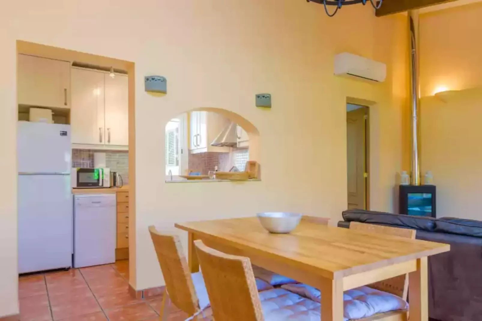 Villa Divina-Dining room