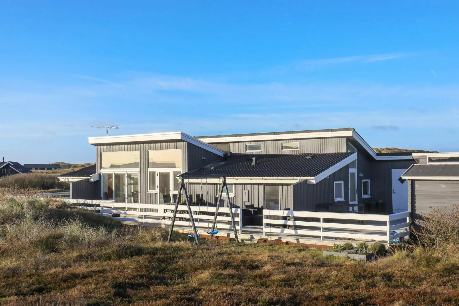Maison de vacances pour 8 a Ringkøbing-Vue