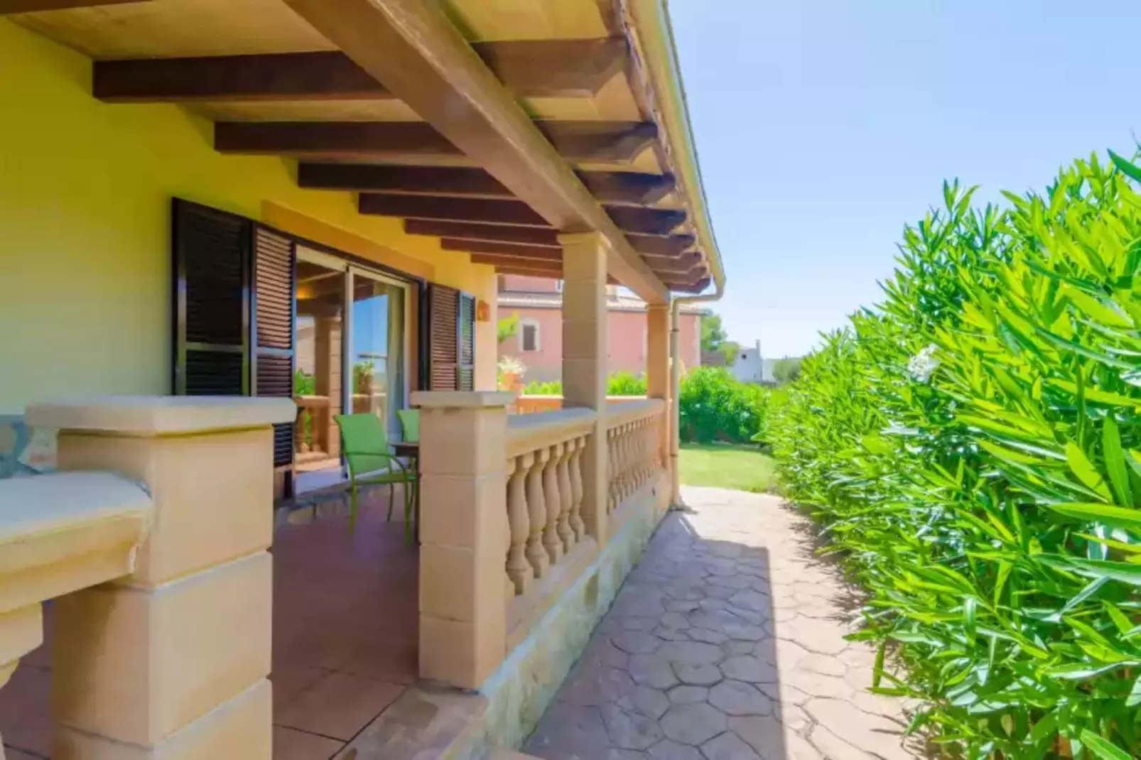 Villa Divina-Terrace balcony