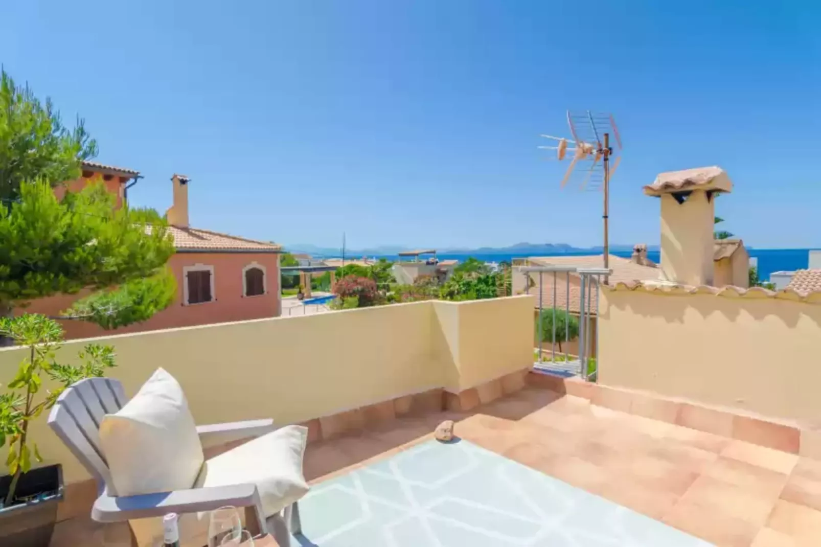 Villa Divina-Terrace balcony