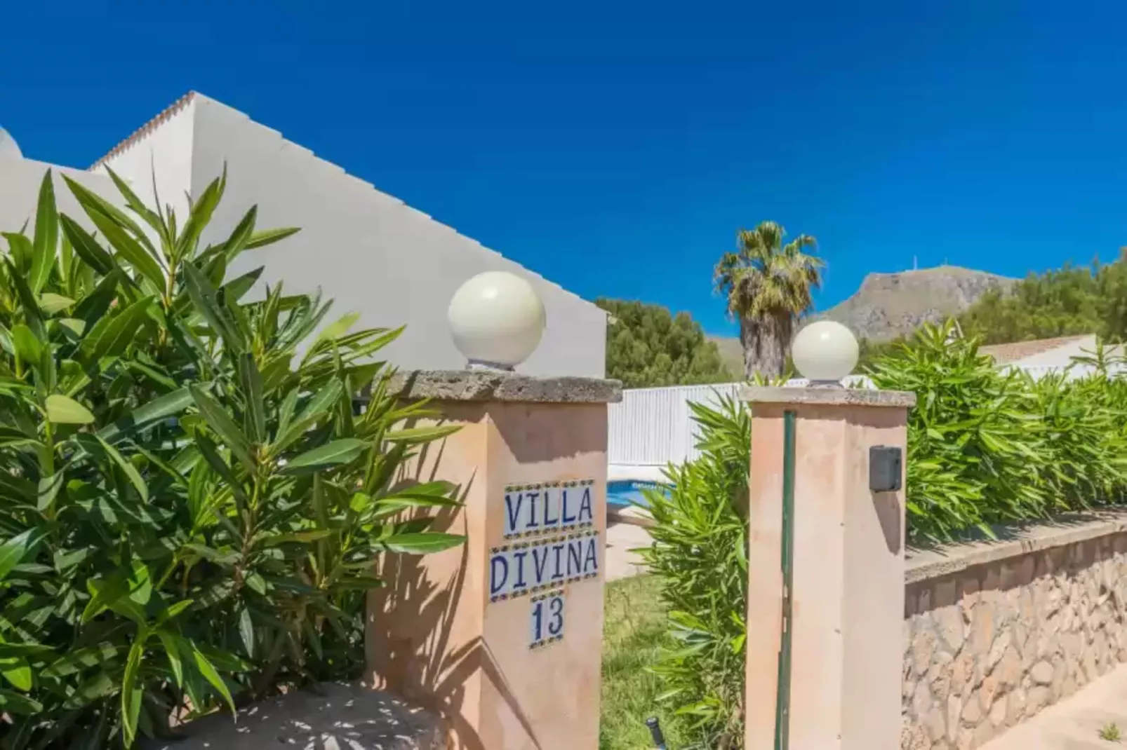 Villa Divina-Areas summer 1km