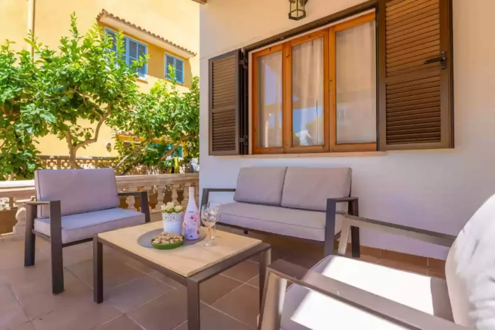 Ca'n Torronet-Terrace balcony