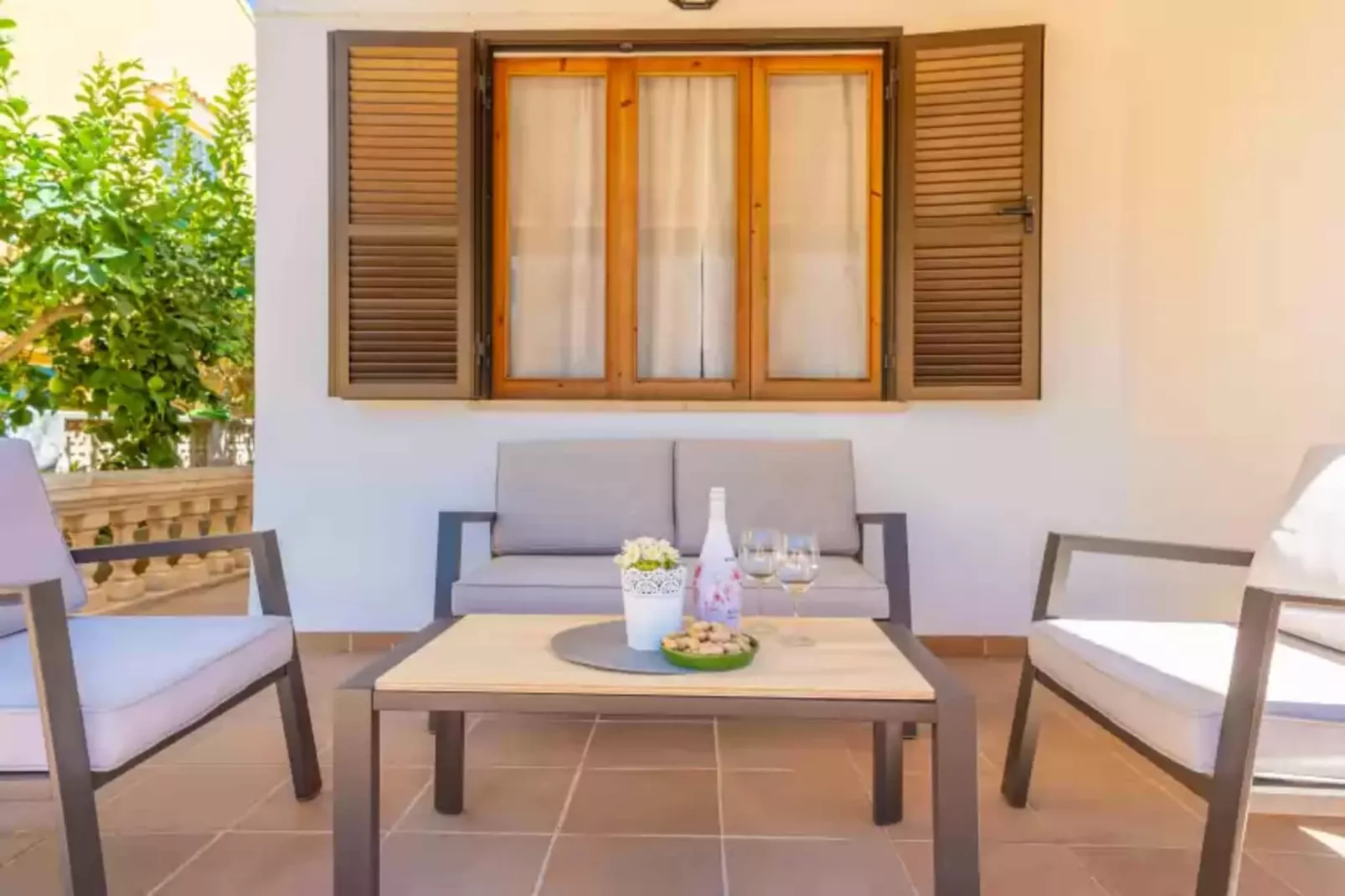 Ca'n Torronet-Terrace balcony