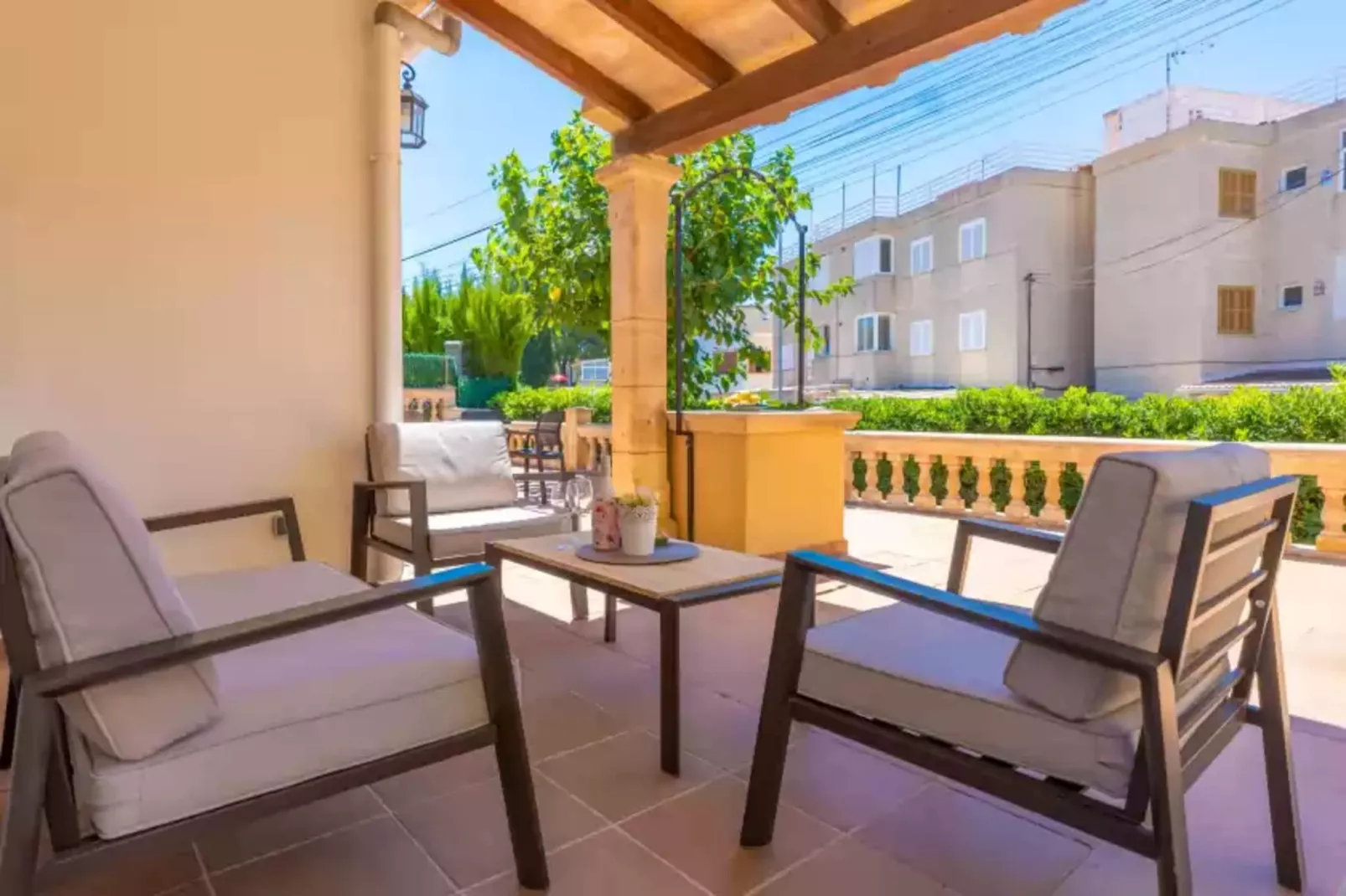 Ca'n Torronet-Terrace balcony